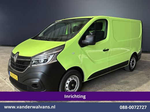 Renault Trafic 1.6 dCi L1H1 inrichting Euro6 Airco | Trekhaak | Navigatie | Cruisecontrol | LED | Parkeersensore... ActivLease financial lease