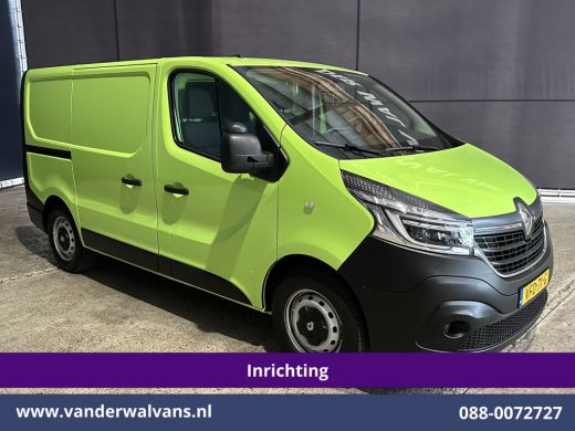 Renault Trafic 1.6 dCi L1H1 inrichting Euro6 Airco | Trekhaak | Navigatie | Cruisecontrol | LED | Parkeersensore... ActivLease financial lease