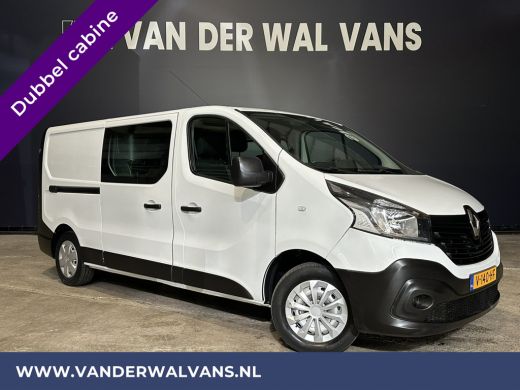 Renault Trafic 1.6 dCi L2H1 Dubbele cabine Euro6 Airco | 6-Zits | Navigatie | Cruisecontrol | Trekhaak | Parkeer... Renault Trafic 1.6 dCi L2H1 Dubbele cabine Euro6 Airco | 6-Zits | Navigatie | Cruisecontrol | Trekhaak | Parkeer...