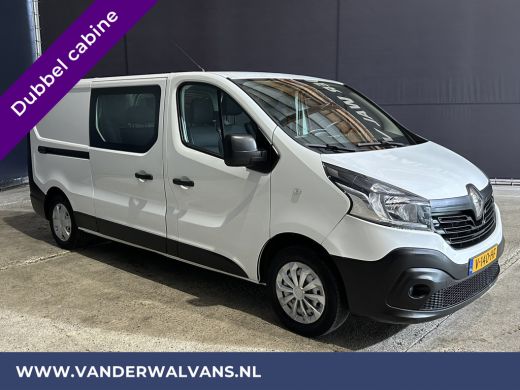Renault Trafic 1.6 dCi L2H1 Dubbele cabine Euro6 Airco | 6-Zits | Navigatie | Cruisecontrol | Trekhaak | Parkeer... ActivLease financial lease