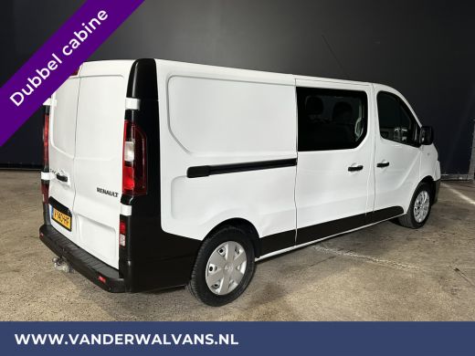 Renault Trafic 1.6 dCi L2H1 Dubbele cabine Euro6 Airco | 6-Zits | Navigatie | Cruisecontrol | Trekhaak | Parkeer... ActivLease financial lease