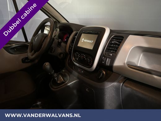 Renault Trafic 1.6 dCi L2H1 Dubbele cabine Euro6 Airco | 6-Zits | Navigatie | Cruisecontrol | Trekhaak | Parkeer... ActivLease financial lease