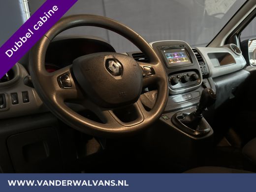 Renault Trafic 1.6 dCi L2H1 Dubbele cabine Euro6 Airco | 6-Zits | Navigatie | Cruisecontrol | Trekhaak | Parkeer... ActivLease financial lease