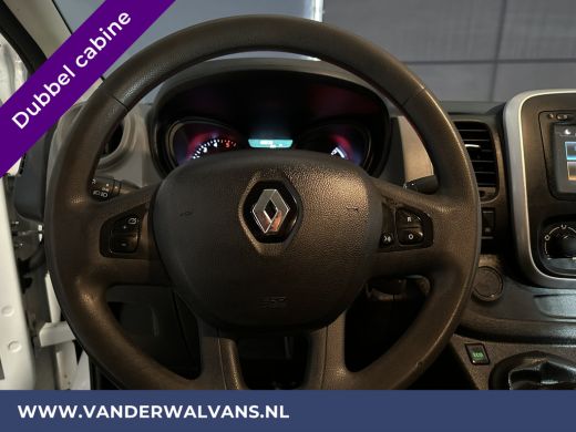 Renault Trafic 1.6 dCi L2H1 Dubbele cabine Euro6 Airco | 6-Zits | Navigatie | Cruisecontrol | Trekhaak | Parkeer... ActivLease financial lease