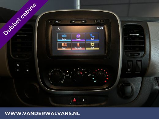 Renault Trafic 1.6 dCi L2H1 Dubbele cabine Euro6 Airco | 6-Zits | Navigatie | Cruisecontrol | Trekhaak | Parkeer... ActivLease financial lease