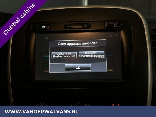 Renault Trafic 1.6 dCi L2H1 Dubbele cabine Euro6 Airco | 6-Zits | Navigatie | Cruisecontrol | Trekhaak | Parkeer... ActivLease financial lease
