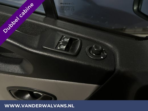 Renault Trafic 1.6 dCi L2H1 Dubbele cabine Euro6 Airco | 6-Zits | Navigatie | Cruisecontrol | Trekhaak | Parkeer... ActivLease financial lease