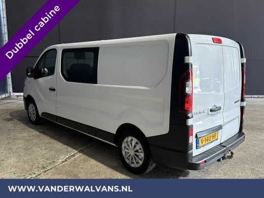 Renault Trafic 1.6 dCi L2H1 Dubbele cabine Euro6 Airco | 6-Zits | Navigatie | Cruisecontrol | Trekhaak | Parkeer... ActivLease financial lease