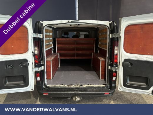 Renault Trafic 1.6 dCi L2H1 Dubbele cabine Euro6 Airco | 6-Zits | Navigatie | Cruisecontrol | Trekhaak | Parkeer... ActivLease financial lease