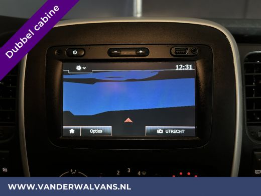 Renault Trafic 1.6 dCi L2H1 Dubbele cabine Euro6 Airco | 6-Zits | Navigatie | Cruisecontrol | Trekhaak | Parkeer... ActivLease financial lease