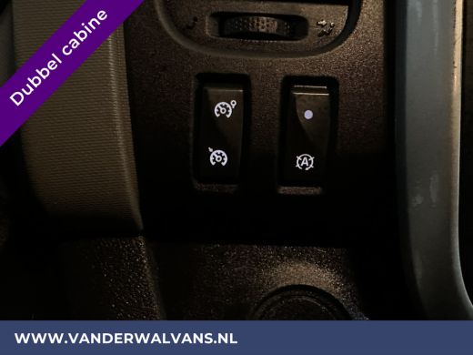 Renault Trafic 1.6 dCi L2H1 Dubbele cabine Euro6 Airco | 6-Zits | Navigatie | Cruisecontrol | Trekhaak | Parkeer... ActivLease financial lease