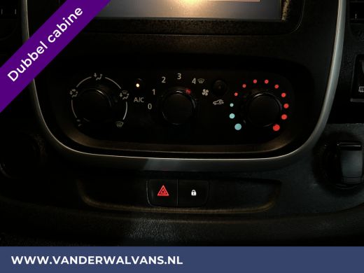 Renault Trafic 1.6 dCi L2H1 Dubbele cabine Euro6 Airco | 6-Zits | Navigatie | Cruisecontrol | Trekhaak | Parkeer... ActivLease financial lease