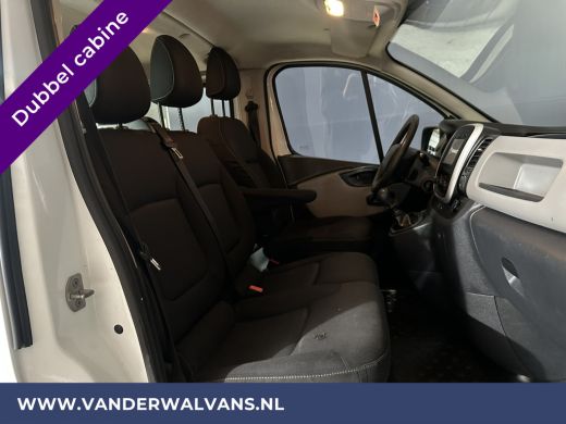 Renault Trafic 1.6 dCi L2H1 Dubbele cabine Euro6 Airco | 6-Zits | Navigatie | Cruisecontrol | Trekhaak | Parkeer... ActivLease financial lease