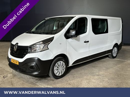 Renault Trafic 1.6 dCi L2H1 Dubbele cabine Euro6 Airco | 6-Zits | Navigatie | Cruisecontrol | Trekhaak | Parkeer... ActivLease financial lease