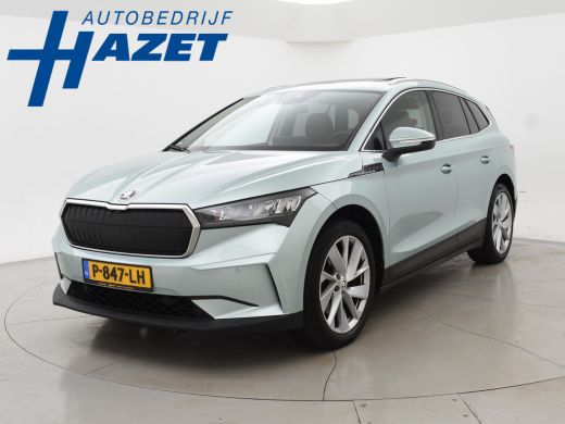 Skoda Enyaq iV 80 + LEDER | PANORAMA | 360 CAMERA | APPLE CARPLAY | STOELVERWARMING | ADAPTIVE CRUISE Skoda Enyaq iV 80 + LEDER | PANORAMA | 360 CAMERA | APPLE CARPLAY | STOELVERWARMING | ADAPTIVE CRUISE