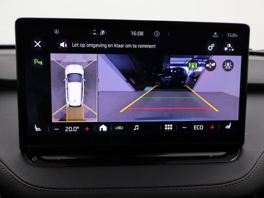 Skoda Enyaq iV 80 + LEDER | PANORAMA | 360 CAMERA | APPLE CARPLAY | STOELVERWARMING | ADAPTIVE CRUISE ActivLease financial lease