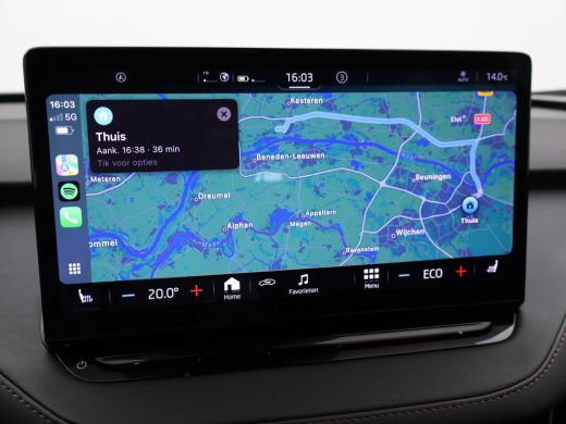 Skoda Enyaq iV 80 + LEDER | PANORAMA | 360 CAMERA | APPLE CARPLAY | STOELVERWARMING | ADAPTIVE CRUISE ActivLease financial lease