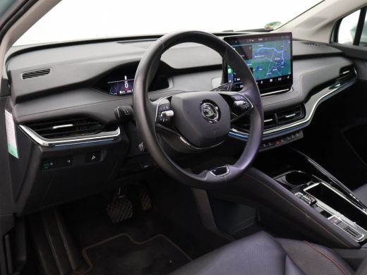 Skoda Enyaq iV 80 + LEDER | PANORAMA | 360 CAMERA | APPLE CARPLAY | STOELVERWARMING | ADAPTIVE CRUISE ActivLease financial lease