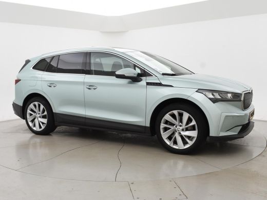 Skoda Enyaq iV 80 + LEDER | PANORAMA | 360 CAMERA | APPLE CARPLAY | STOELVERWARMING | ADAPTIVE CRUISE ActivLease financial lease
