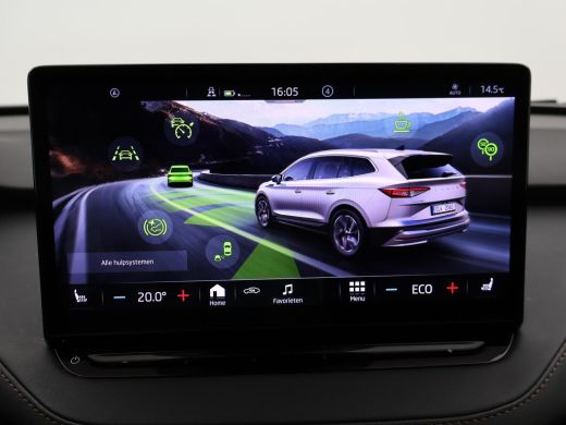 Skoda Enyaq iV 80 + LEDER | PANORAMA | 360 CAMERA | APPLE CARPLAY | STOELVERWARMING | ADAPTIVE CRUISE ActivLease financial lease