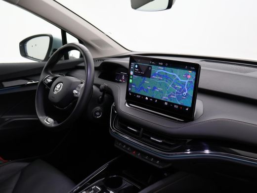 Skoda Enyaq iV 80 + LEDER | PANORAMA | 360 CAMERA | APPLE CARPLAY | STOELVERWARMING | ADAPTIVE CRUISE ActivLease financial lease