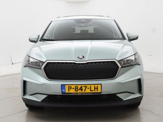 Skoda Enyaq iV 80 + LEDER | PANORAMA | 360 CAMERA | APPLE CARPLAY | STOELVERWARMING | ADAPTIVE CRUISE ActivLease financial lease