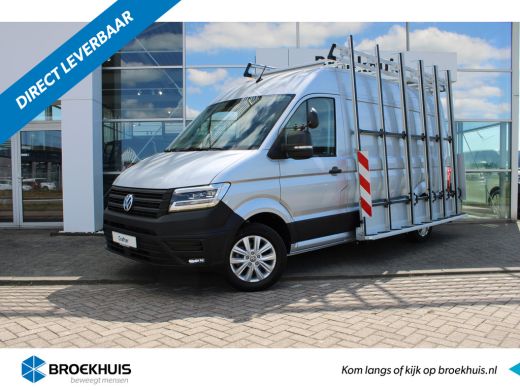 Volkswagen Crafter | Exclusive | L3 | 2.0 TDI 141 PK | Automaat | Glasrasteel van den Born | Trekhaak | Betonplex La... Volkswagen Crafter | Exclusive | L3 | 2.0 TDI 141 PK | Automaat | Glasrasteel van den Born | Trekhaak | Betonplex La...