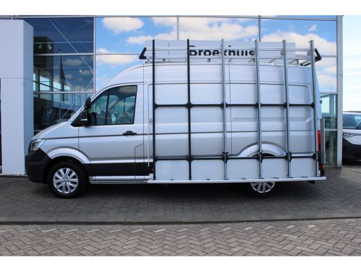 Volkswagen Crafter | Exclusive | L3 | 2.0 TDI 141 PK | Automaat | Glasrasteel van den Born | Trekhaak | Betonplex La... ActivLease financial lease