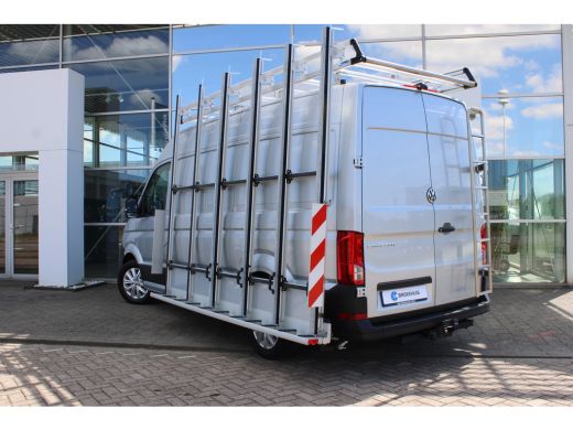 Volkswagen Crafter | Exclusive | L3 | 2.0 TDI 141 PK | Automaat | Glasrasteel van den Born | Trekhaak | Betonplex La... ActivLease financial lease