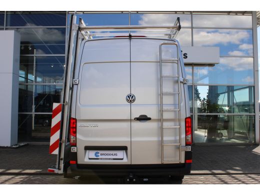 Volkswagen Crafter | Exclusive | L3 | 2.0 TDI 141 PK | Automaat | Glasrasteel van den Born | Trekhaak | Betonplex La... ActivLease financial lease