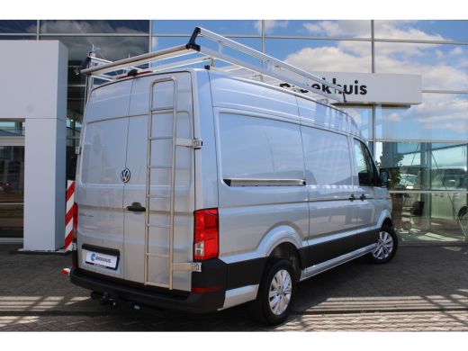 Volkswagen Crafter | Exclusive | L3 | 2.0 TDI 141 PK | Automaat | Glasrasteel van den Born | Trekhaak | Betonplex La... ActivLease financial lease
