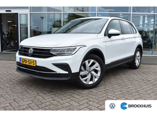 Volkswagen Tiguan 1.5 TSI 150PK DSG-7 Life + | TREKHAAK | CAMERA | NAVI BY APP | STOELVERW. Volkswagen Tiguan 1.5 TSI 150PK DSG-7 Life + | TREKHAAK | CAMERA | NAVI BY APP | STOELVERW.