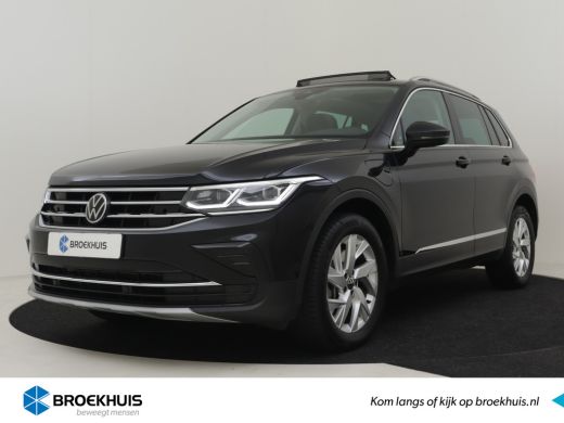 Volkswagen Tiguan Elegance 1.4TSI Hybrid 245pk | Adaptief cruise control | Navigatie | Panorama dak | Leder bekledi... Volkswagen Tiguan Elegance 1.4TSI Hybrid 245pk | Adaptief cruise control | Navigatie | Panorama dak | Leder bekledi...