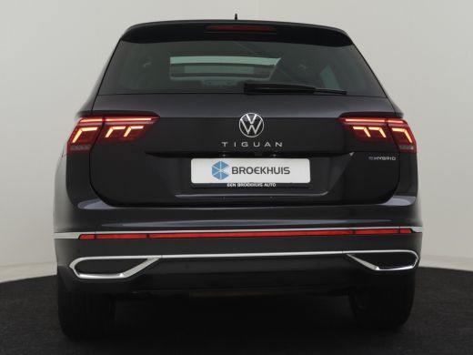 Volkswagen Tiguan Elegance 1.4TSI Hybrid 245pk | Adaptief cruise control | Navigatie | Panorama dak | Leder bekledi... ActivLease financial lease