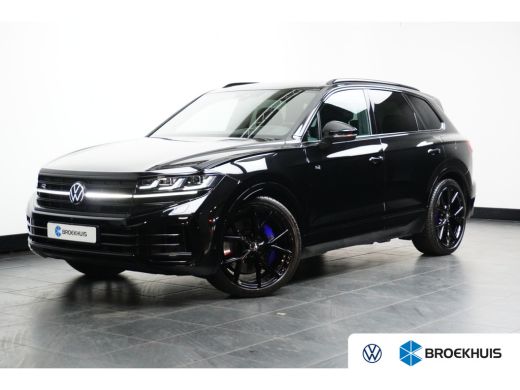 Volkswagen Touareg 3.0 TSi eHybrid 462PK 4MOTION R | LUCHTVERING | TREKHAAK | PANORAMADAK Volkswagen Touareg 3.0 TSi eHybrid 462PK 4MOTION R | LUCHTVERING | TREKHAAK | PANORAMADAK