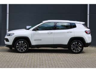 Jeep Compass 1.5T e-Hybrid Altitude / Navigatie / 360 Camera / Stuur -en stoelverwarming / Keyless / Draadloze...