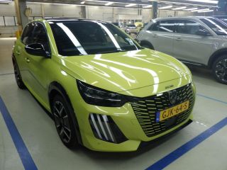 Peugeot 208 Hybrid 100 e-DCS6 GT | Panoramadak | 360 Camera | Dodehoek-Detectie | Keyless-Entry | Adaptive Cr...