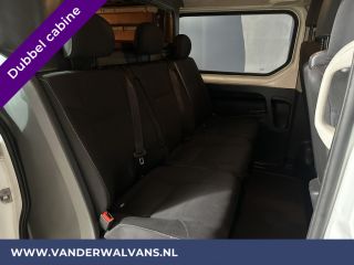 Renault Trafic 1.6 dCi L2H1 Dubbele cabine Euro6 Airco | 6-Zits | Navigatie | Cruisecontrol | Trekhaak | Parkeer...