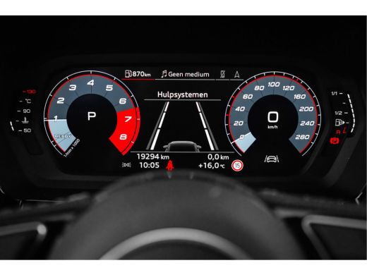 Audi A3 Sportback 30 TFSI S edition | Stoelverwarming voorin | Privacy glas | Ambient verlichting ActivLease financial lease