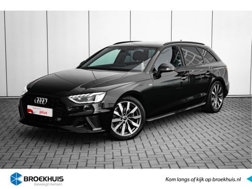 Audi A4 Avant 35 TFSI S edition Competition | Achteruitrijcamera | Parkeerhulp plus | Adaptief cruise con... Audi A4 Avant 35 TFSI S edition Competition | Achteruitrijcamera | Parkeerhulp plus | Adaptief cruise con...