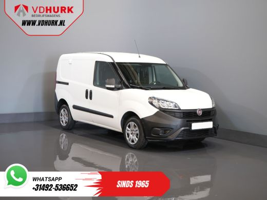 Fiat Dobló Cargo 1.3 MJ BPM VRIJ! 7x Voorraad NL Auto/ Airco/ Bluetooth/ Betimmering Fiat Dobló Cargo 1.3 MJ BPM VRIJ! 7x Voorraad NL Auto/ Airco/ Bluetooth/ Betimmering