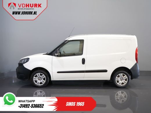Fiat Dobló Cargo 1.3 MJ BPM VRIJ! 7x Voorraad NL Auto/ Airco/ Bluetooth/ Betimmering ActivLease financial lease