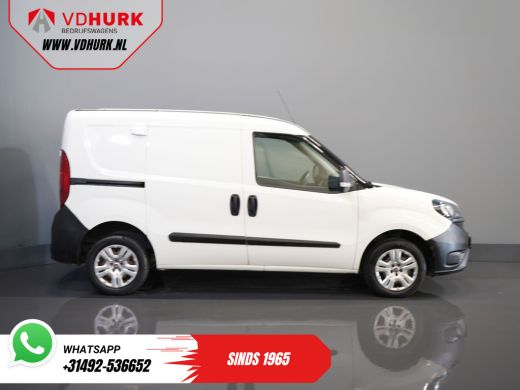 Fiat Dobló Cargo 1.3 MJ BPM VRIJ! 7x Voorraad NL Auto/ Airco/ Bluetooth/ Betimmering ActivLease financial lease