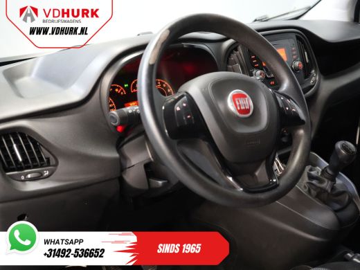 Fiat Dobló Cargo 1.3 MJ BPM VRIJ! 7x Voorraad NL Auto/ Airco/ Bluetooth/ Betimmering ActivLease financial lease