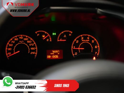 Fiat Dobló Cargo 1.3 MJ BPM VRIJ! 7x Voorraad NL Auto/ Airco/ Bluetooth/ Betimmering ActivLease financial lease