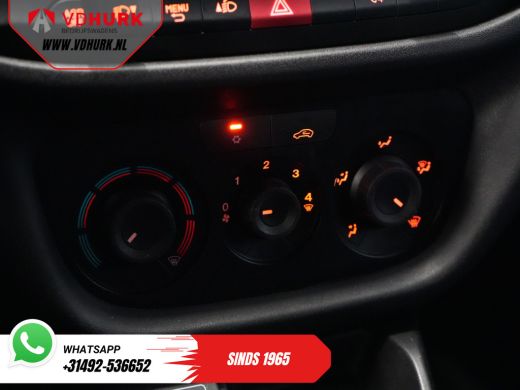 Fiat Dobló Cargo 1.3 MJ BPM VRIJ! 7x Voorraad NL Auto/ Airco/ Bluetooth/ Betimmering ActivLease financial lease