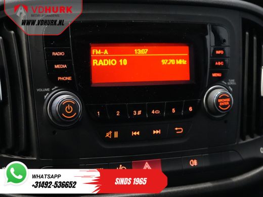 Fiat Dobló Cargo 1.3 MJ BPM VRIJ! 7x Voorraad NL Auto/ Airco/ Bluetooth/ Betimmering ActivLease financial lease