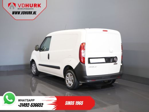 Fiat Dobló Cargo 1.3 MJ BPM VRIJ! 7x Voorraad NL Auto/ Airco/ Bluetooth/ Betimmering ActivLease financial lease