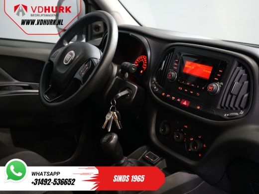 Fiat Dobló Cargo 1.3 MJ BPM VRIJ! 7x Voorraad NL Auto/ Airco/ Bluetooth/ Betimmering ActivLease financial lease