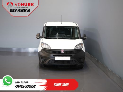 Fiat Dobló Cargo 1.3 MJ BPM VRIJ! 7x Voorraad NL Auto/ Airco/ Bluetooth/ Betimmering ActivLease financial lease